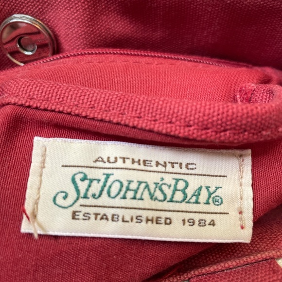 Vintage St. John’s Bay Hand Bag - Picture 3 of 5